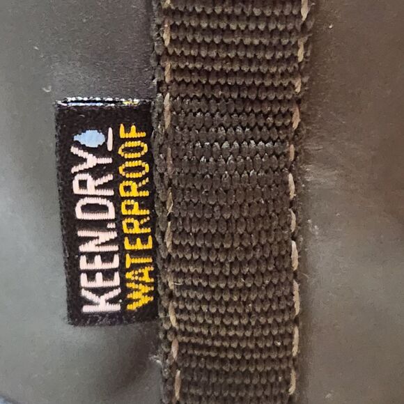 KEEN Terradora II Wintry Pull-On Boots – Women’s 9 Waterproof Rosin Olive - Picture 10 of 12